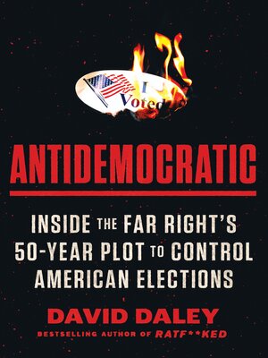 cover image of Antidemocratic
